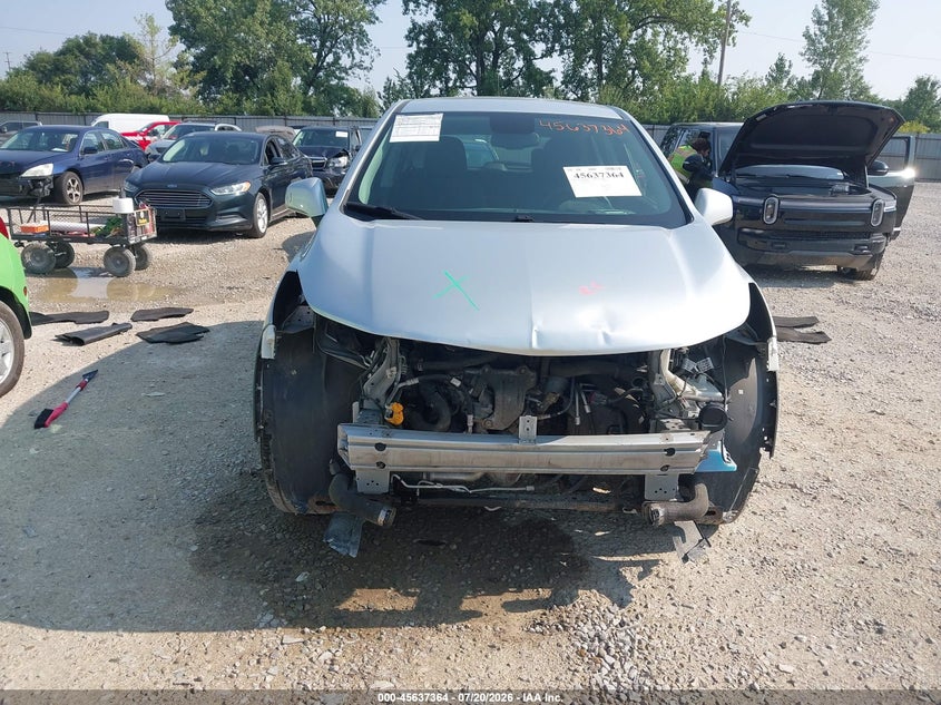 2017 Chevrolet Trax Ls VIN: KL7CJKSB2HB213811 Lot: 45637364
