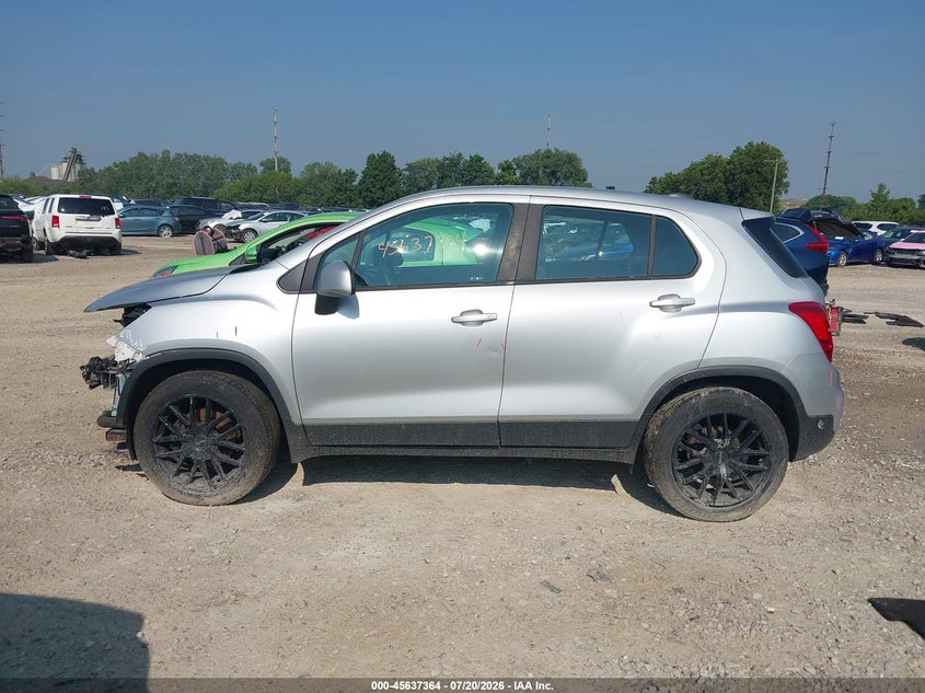 2017 Chevrolet Trax Ls VIN: KL7CJKSB2HB213811 Lot: 45637364