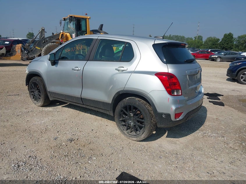 2017 Chevrolet Trax Ls VIN: KL7CJKSB2HB213811 Lot: 45637364