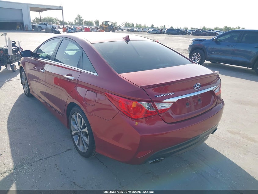 2014 HYUNDAI SONATA auction photo 3