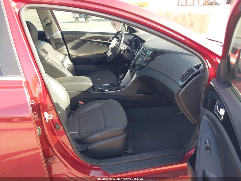 2014 HYUNDAI SONATA auction photo 5