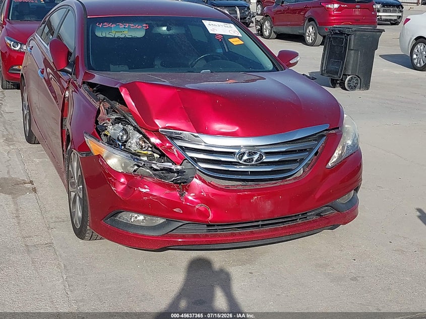 2014 HYUNDAI SONATA auction photo 6