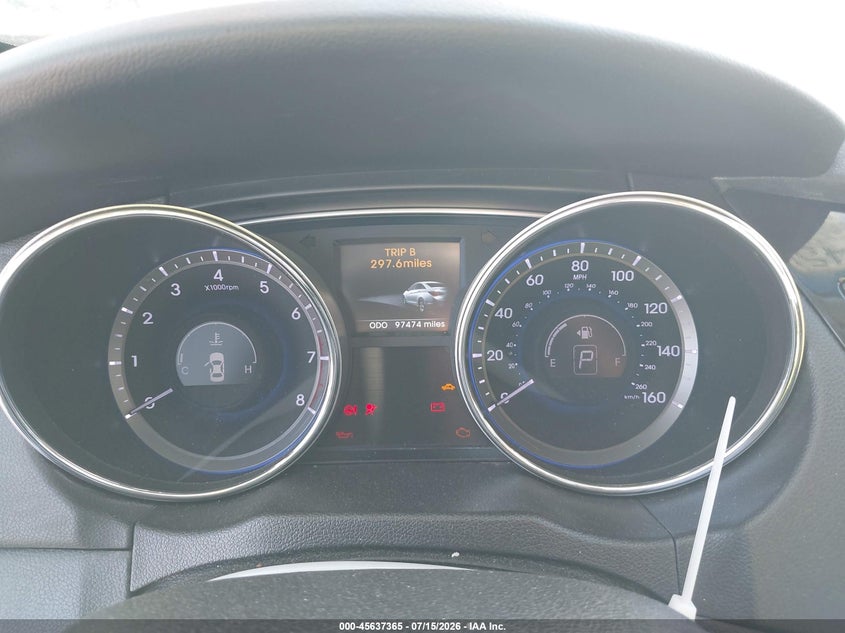 2014 HYUNDAI SONATA auction photo 7