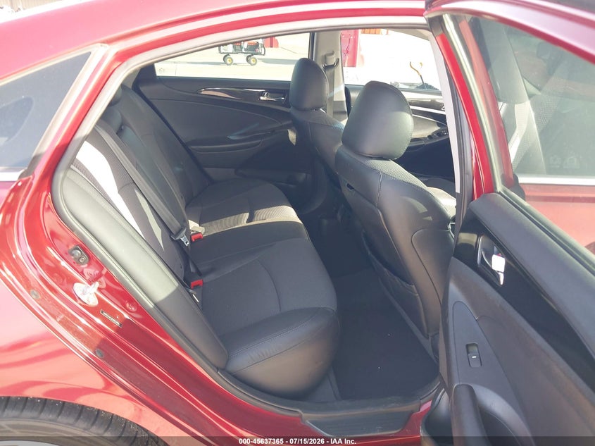 2014 HYUNDAI SONATA auction photo 8