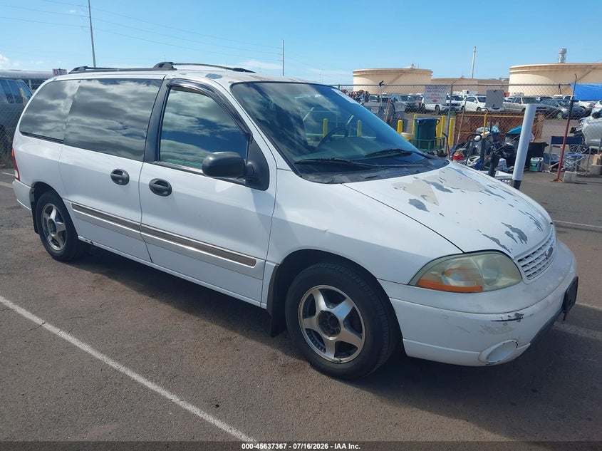 2002 FORD WINDSTAR auction photo 1