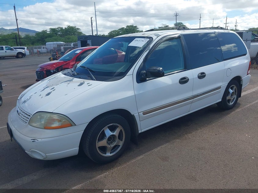 2002 FORD WINDSTAR auction photo 2