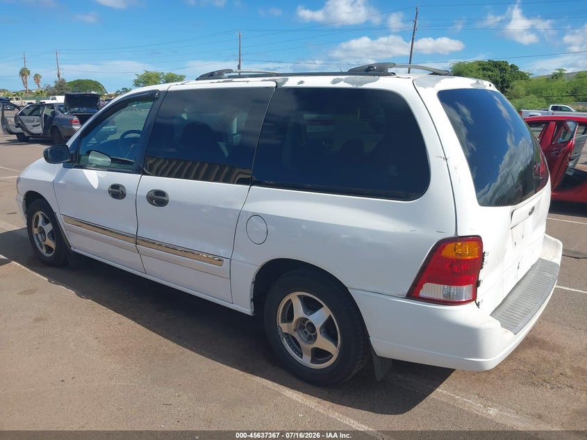 2002 FORD WINDSTAR auction photo 3