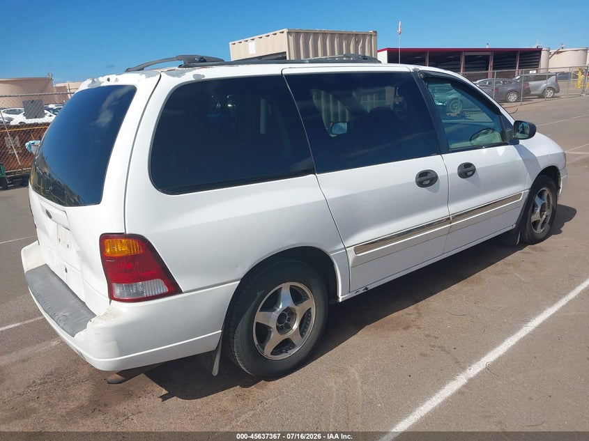 2002 FORD WINDSTAR auction photo 4
