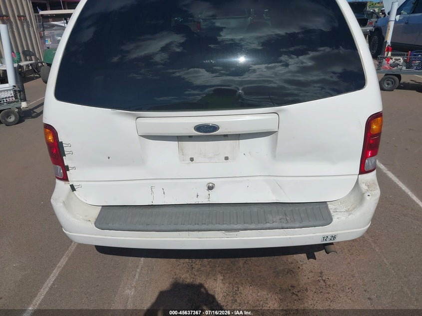 2002 FORD WINDSTAR auction photo 6