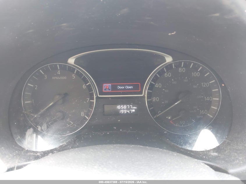 2013 NISSAN ALTIMA auction photo 7