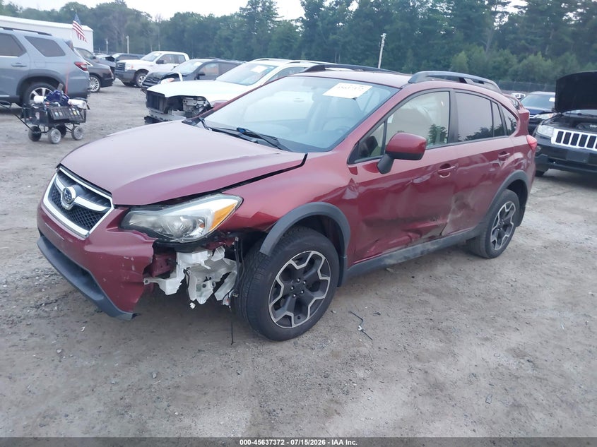 Vin: jf2gpacc8e8309974, lot: 46135873, subaru xv crosstrek 2.0i premium 20142