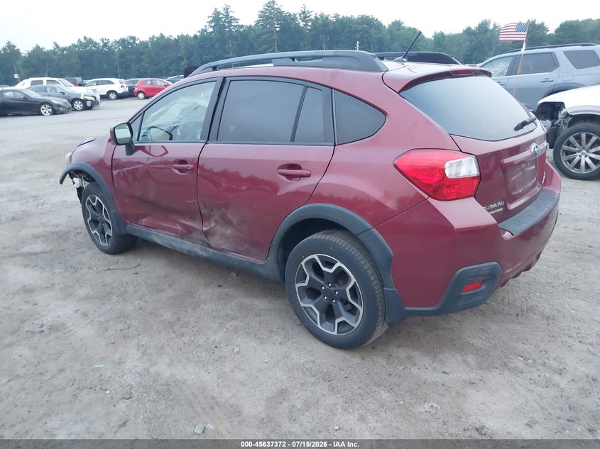 Vin: jf2gpacc8e8309974, lot: 46135873, subaru xv crosstrek 2.0i premium 20143