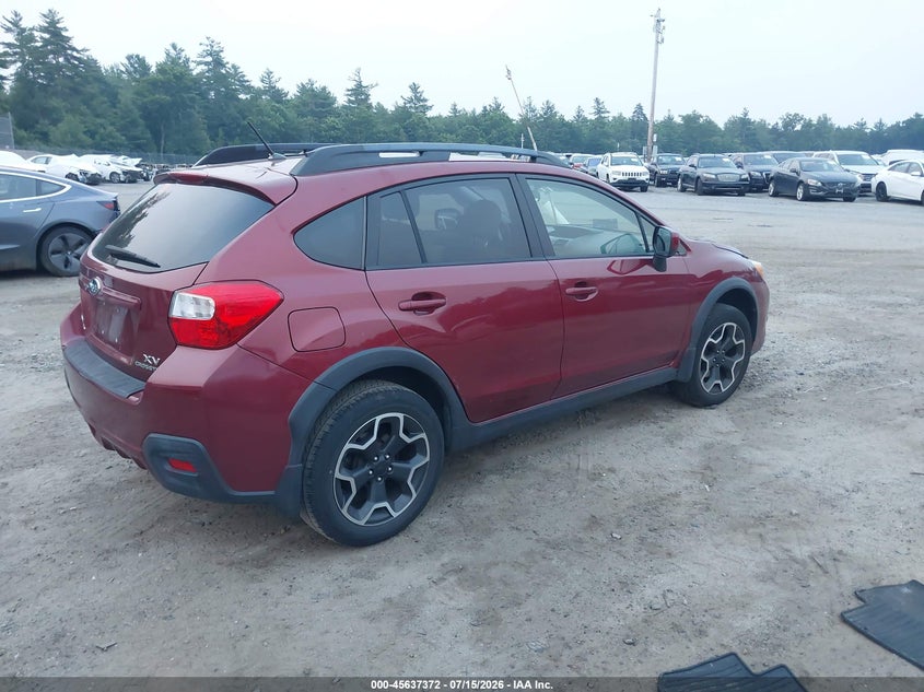Vin: jf2gpacc8e8309974, lot: 46135873, subaru xv crosstrek 2.0i premium 20144