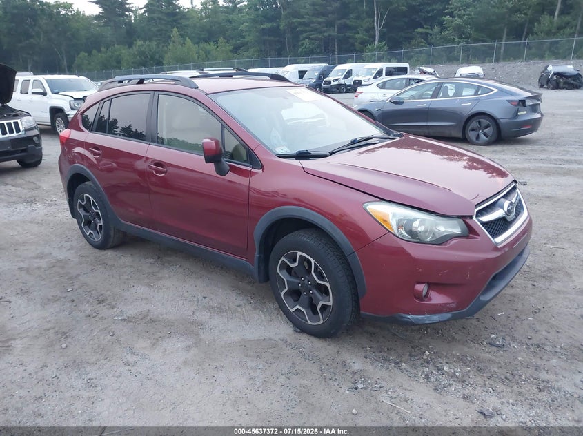 2014 SUBARU XV CROSSTREK auction photo 1