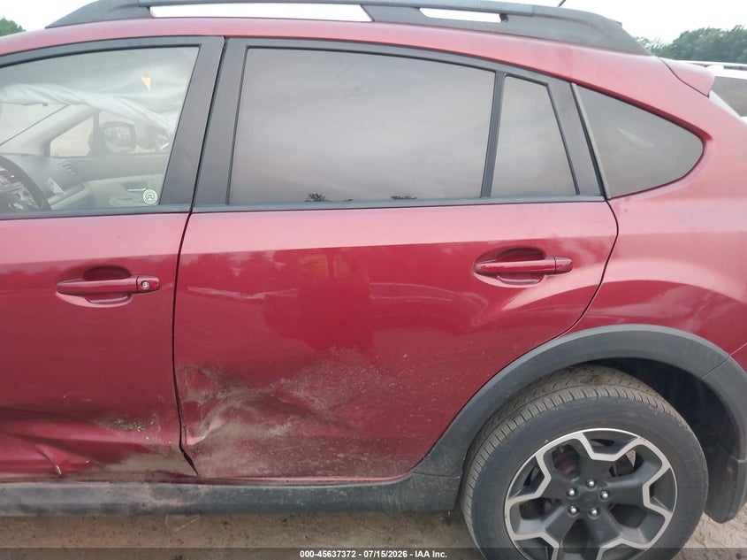 2014 SUBARU XV CROSSTREK auction photo 6