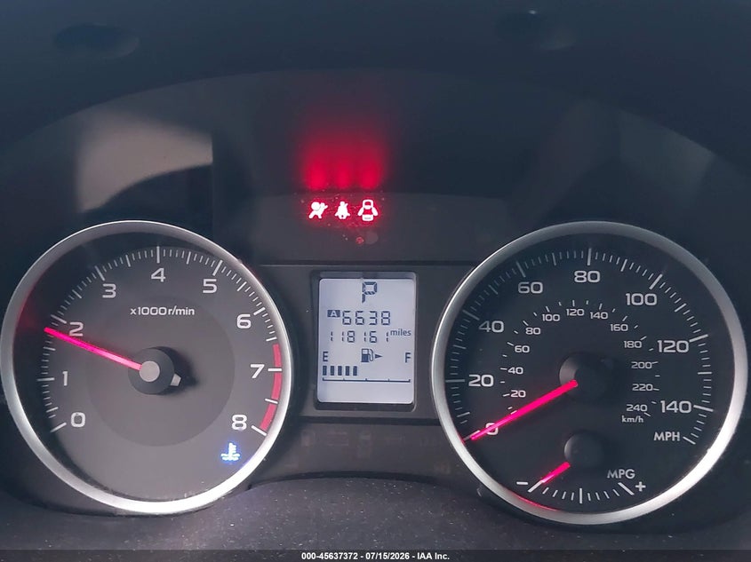 2014 SUBARU XV CROSSTREK auction photo 7