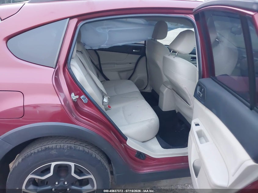 2014 SUBARU XV CROSSTREK auction photo 8