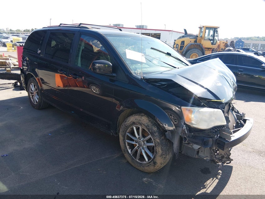 Vin: 2c4rdgcg2er264282, lot: 46135876, dodge grand caravan sxt 2014 img_1