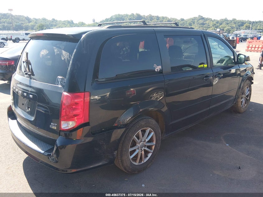 Vin: 2c4rdgcg2er264282, lot: 46135876, dodge grand caravan sxt 20144