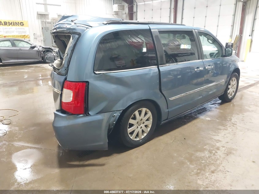 Vin: 2c4rc1cg8cr106140, lot: 46135878, chrysler town & country touring-l 20124