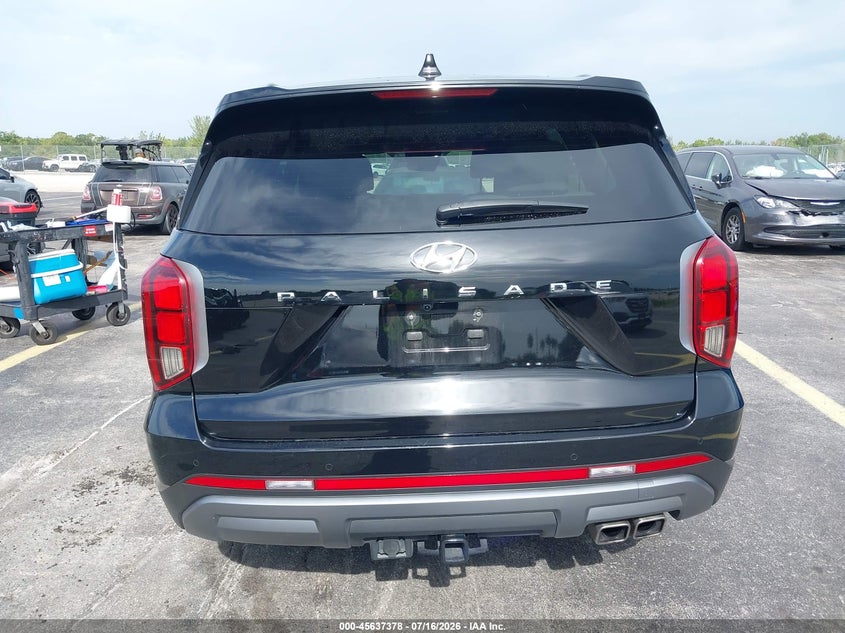 2025 Hyundai Palisade (VIN: KM8R24GE5SU896488)