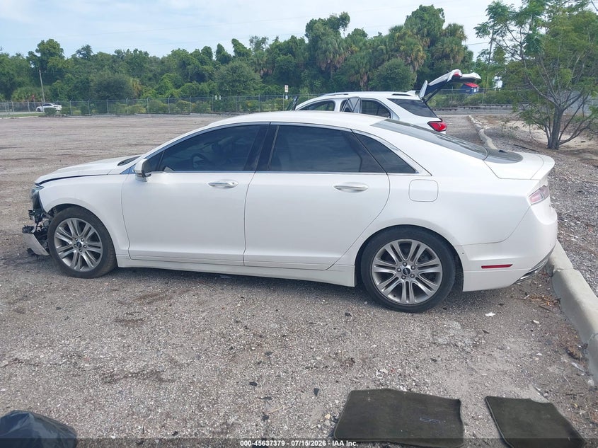 2014 LINCOLN MKZ SEDAN 2.0L I-4 DOHC, VVT, 141HP
