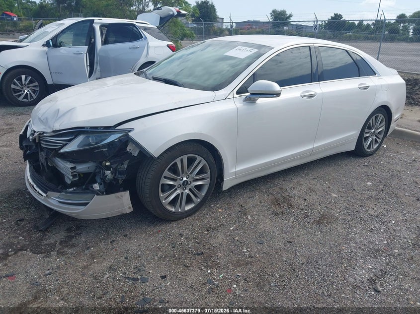 2014 LINCOLN MKZ SEDAN 2.0L I-4 DOHC, VVT, 141HP