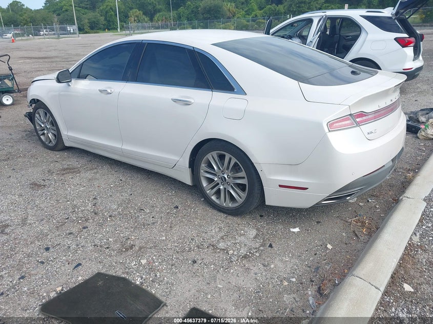 2014 LINCOLN MKZ SEDAN 2.0L I-4 DOHC, VVT, 141HP