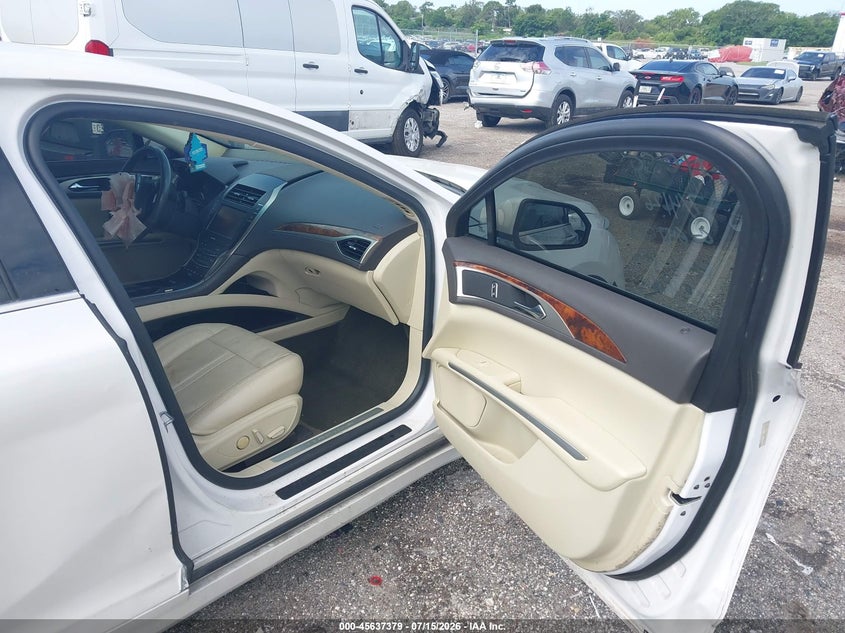 2014 LINCOLN MKZ SEDAN 2.0L I-4 DOHC, VVT, 141HP