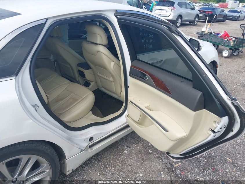 2014 LINCOLN MKZ SEDAN 2.0L I-4 DOHC, VVT, 141HP