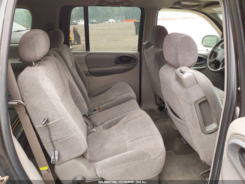 2004 CHEVROLET TRAILBLAZER EXT auction photo 8