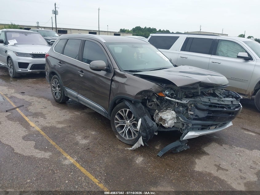 2018 Mitsubishi Outlander Sel