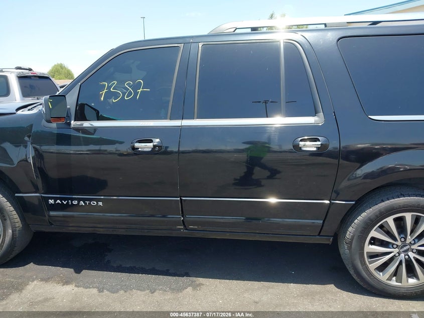 2016 Lincoln Navigator L Select VIN: 5LMJJ3JT3GEL06403 Lot: 45637387