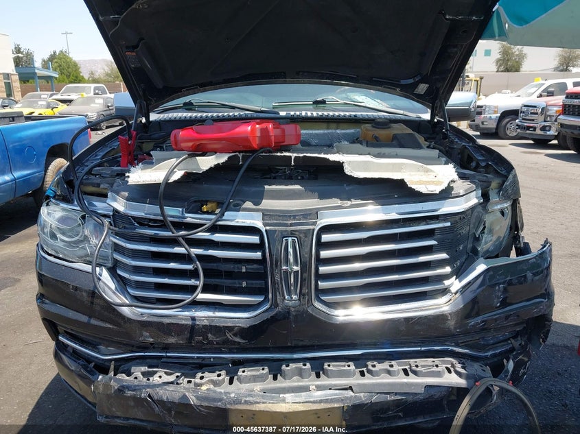 2016 Lincoln Navigator L Select VIN: 5LMJJ3JT3GEL06403 Lot: 45637387