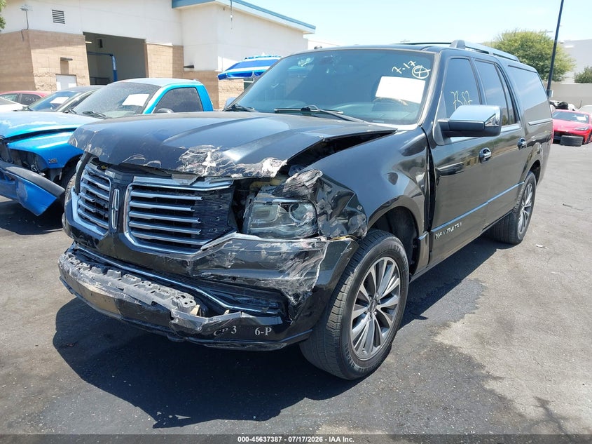 2016 Lincoln Navigator L Select VIN: 5LMJJ3JT3GEL06403 Lot: 45637387