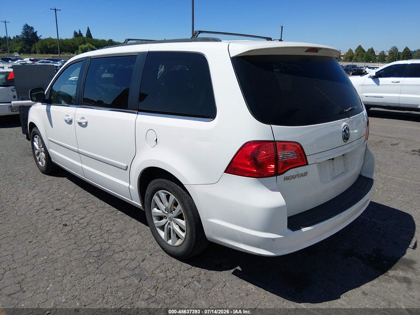 2012 Volkswagen Routan Se VIN: 2C4RVABG4CR136294 Lot: 45637393