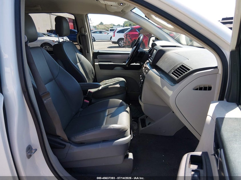 2012 Volkswagen Routan Se VIN: 2C4RVABG4CR136294 Lot: 45637393