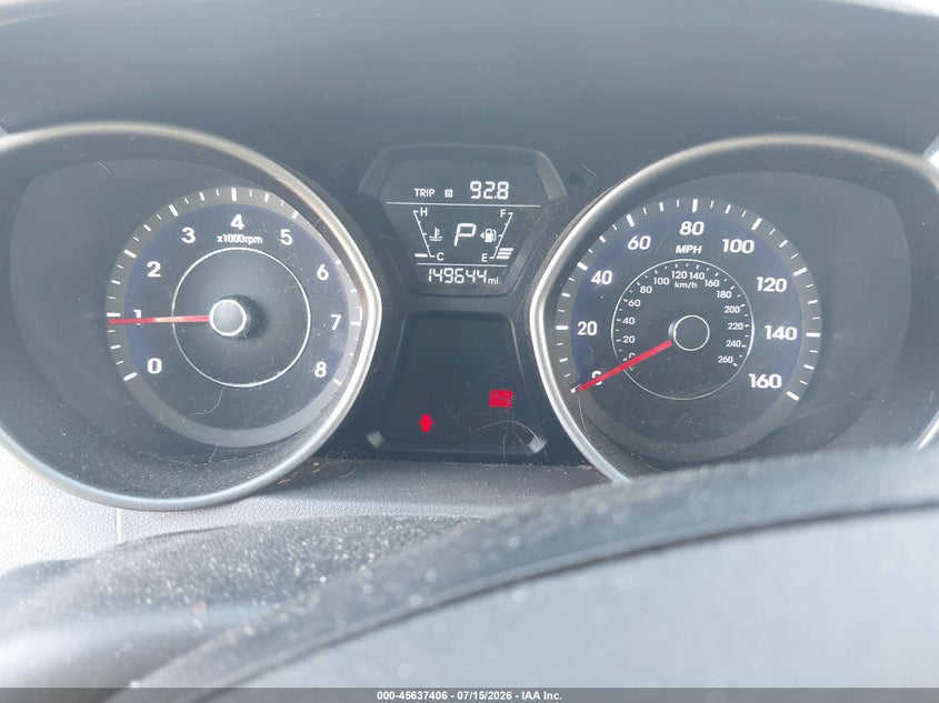 2015 HYUNDAI ELANTRA auction photo 7