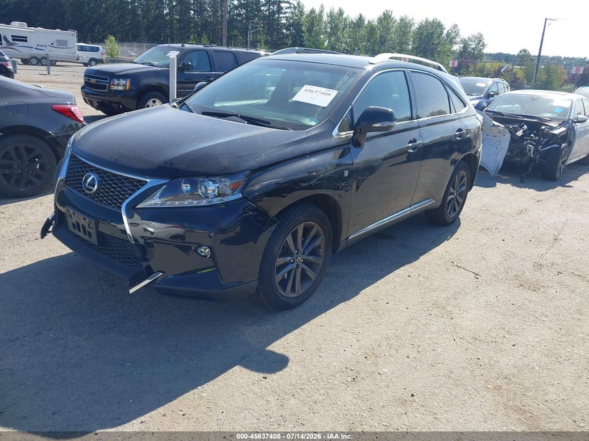 Vin: 2t2bk1ba0fc329564, lot: 46135909, lexus rx 350 f sport 20152