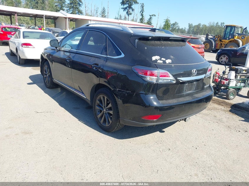 Vin: 2t2bk1ba0fc329564, lot: 46135909, lexus rx 350 f sport 20153