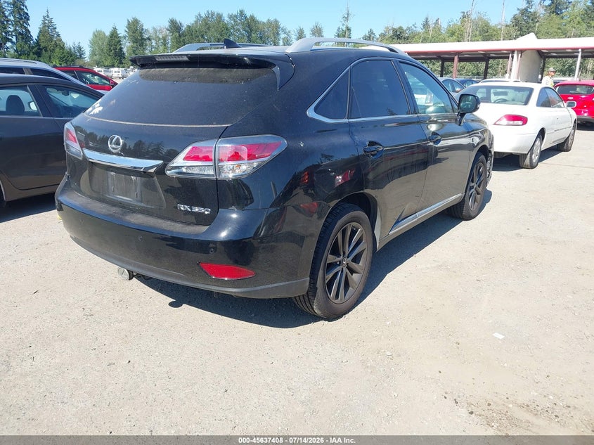 Vin: 2t2bk1ba0fc329564, lot: 46135909, lexus rx 350 f sport 20154