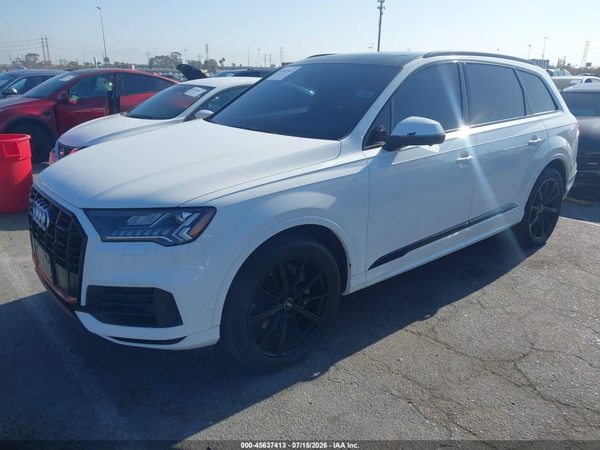 Vin: wa1lxaf73ld005283, lot: 46135914, audi q7 premium plus 55 tfsi quattro tiptronic 20202