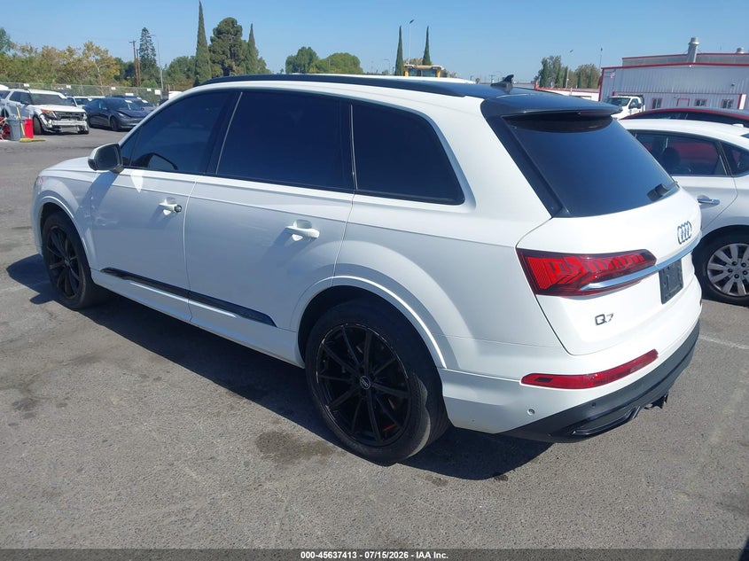 Vin: wa1lxaf73ld005283, lot: 46135914, audi q7 premium plus 55 tfsi quattro tiptronic 20203