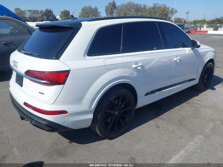 Vin: wa1lxaf73ld005283, lot: 46135914, audi q7 premium plus 55 tfsi quattro tiptronic 20204
