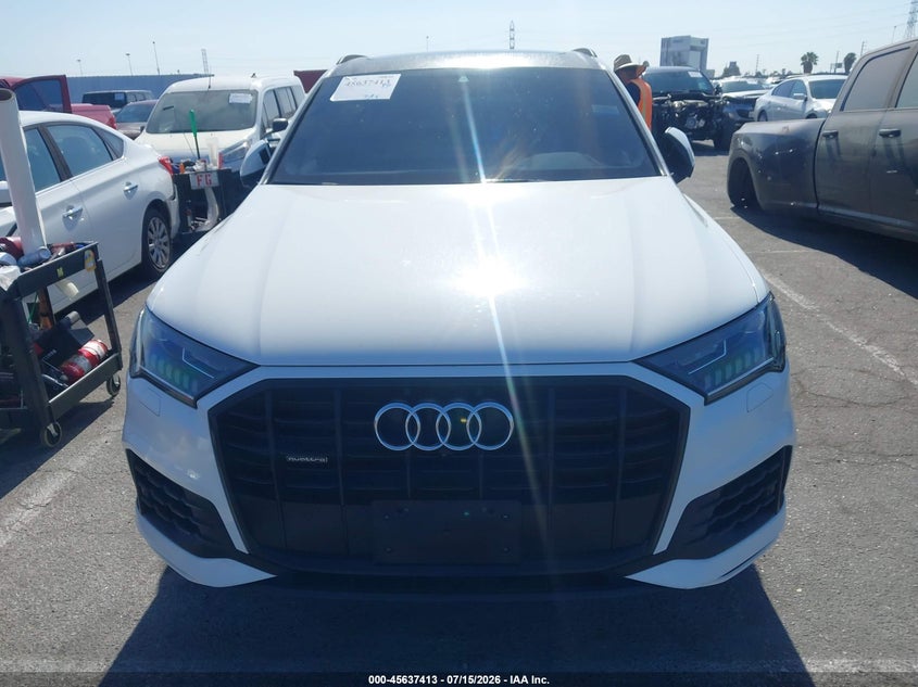 2020 Audi Q7 Premium Plus 55 Tfsi Quattro Tiptronic VIN: WA1LXAF73LD005283 Lot: 45637413