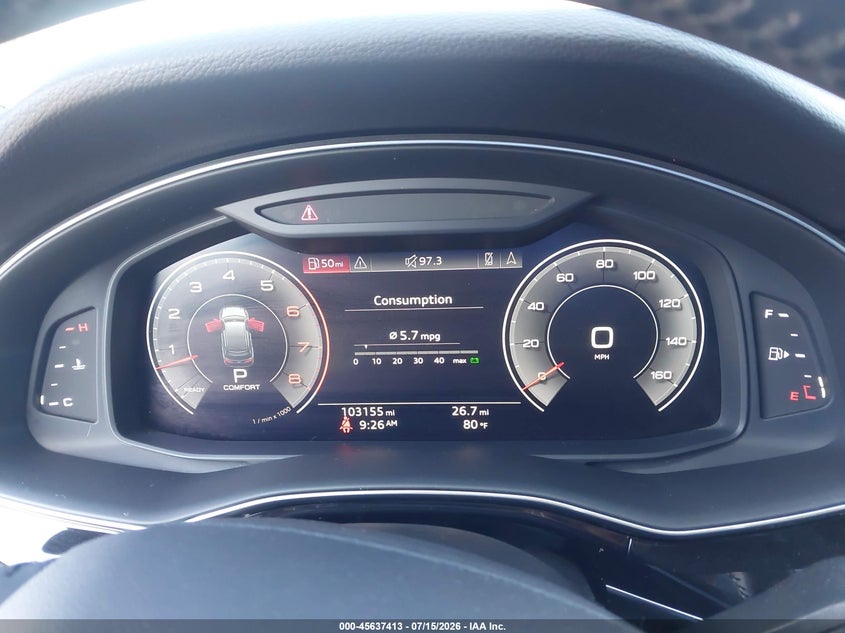 2020 Audi Q7 Premium Plus 55 Tfsi Quattro Tiptronic VIN: WA1LXAF73LD005283 Lot: 45637413