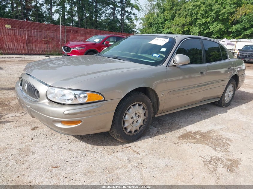2001 Buick Lesabre Custom VIN: 1G4HP54K214156036 Lot: 45637414