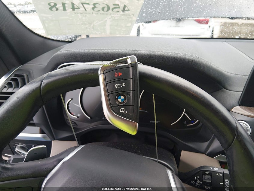 2020 BMW X3 Sdrive30I VIN: 5UXTY3C08L9C35766 Lot: 45637418