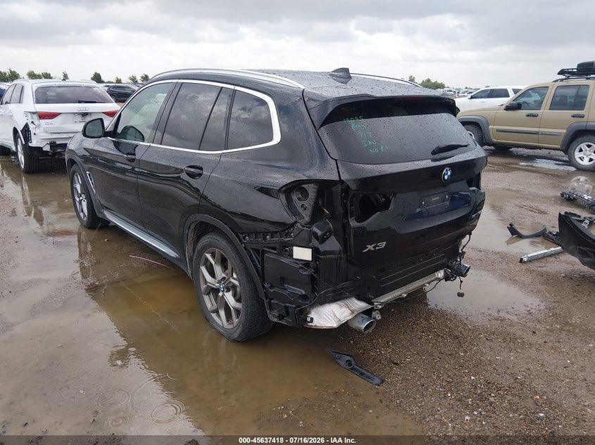 Vin: 5uxty3c08l9c35766, lot: 46135919, bmw x3 sdrive30i 20203