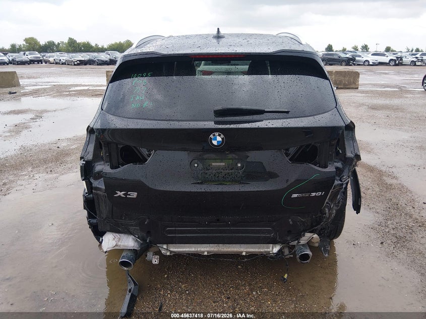 2020 BMW X3 Sdrive30I VIN: 5UXTY3C08L9C35766 Lot: 45637418